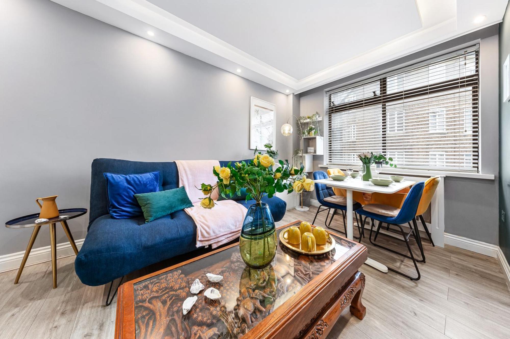 Boutique 1 Bed In The Heart Of Marble Arch Apartment London Ngoại thất bức ảnh