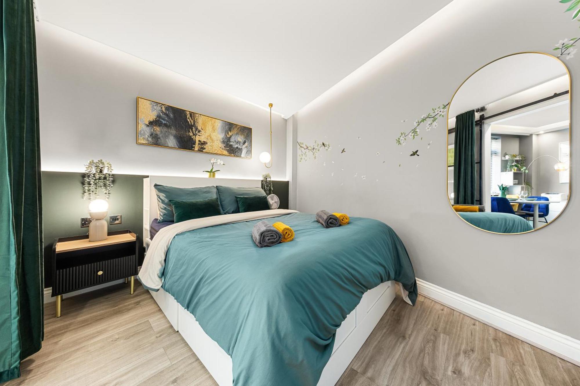 Boutique 1 Bed In The Heart Of Marble Arch Apartment London Ngoại thất bức ảnh